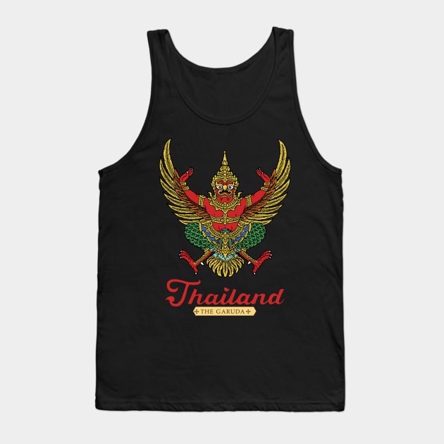 The Garuda Tank Top by KewaleeTee